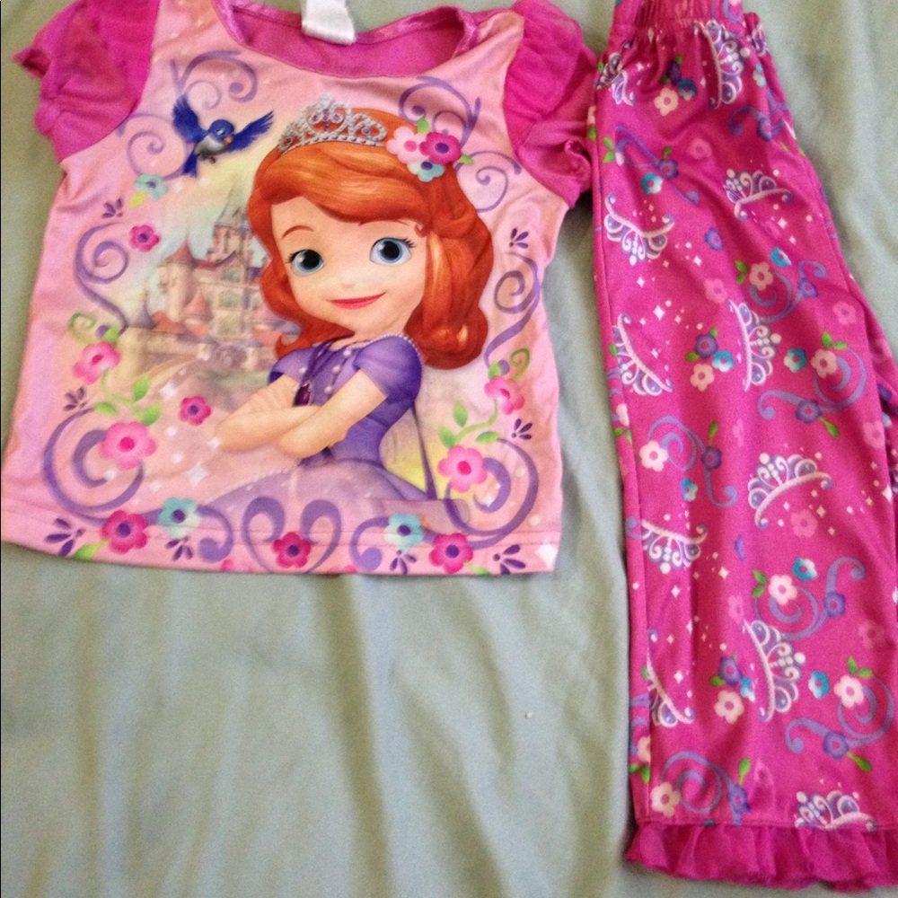 Sofia the First pajama set